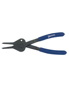 0° Tip Angle (Degree), .090 Tip Size Snap Ring Pliers