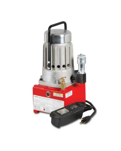 Electric Hydraulic Pump for use with all HYPRESS  remote crimpers and cutters requiring 10,000 psi operating pressure, 100000 life cycles