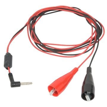3M Large Clip Direct-Connect Transmitter Cable for Most Cable/Fault
Locators 2876 1/Case