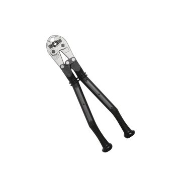 HYTOOL  Hand-Operated Crimper, Polymer Handles,  14 - 4 0 AWG, Permanent BG (5 8) and D3 grooves